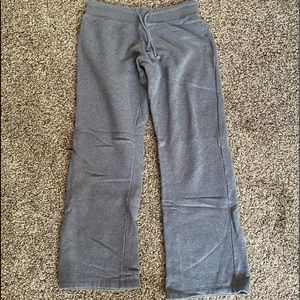 Grey sweatpants size LR